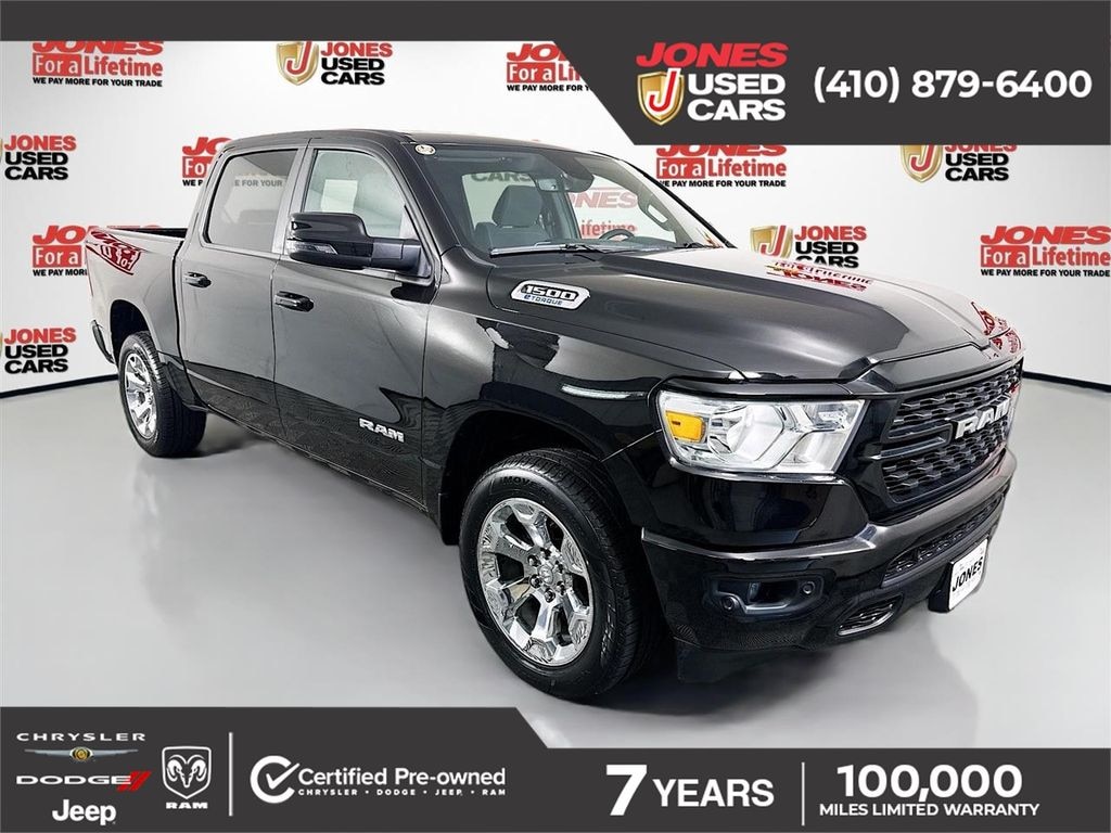 Certified 2023 Ram 1500 Big Horn/Lone Star Truck Crew Cab