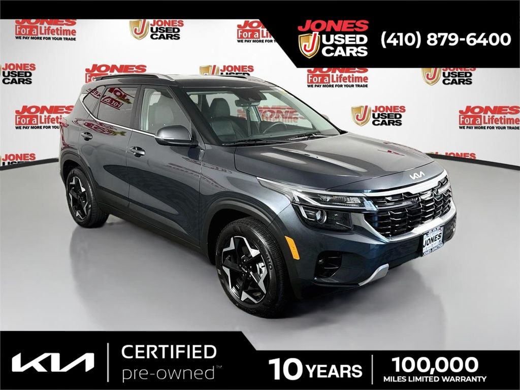 2025 Kia Seltos EX