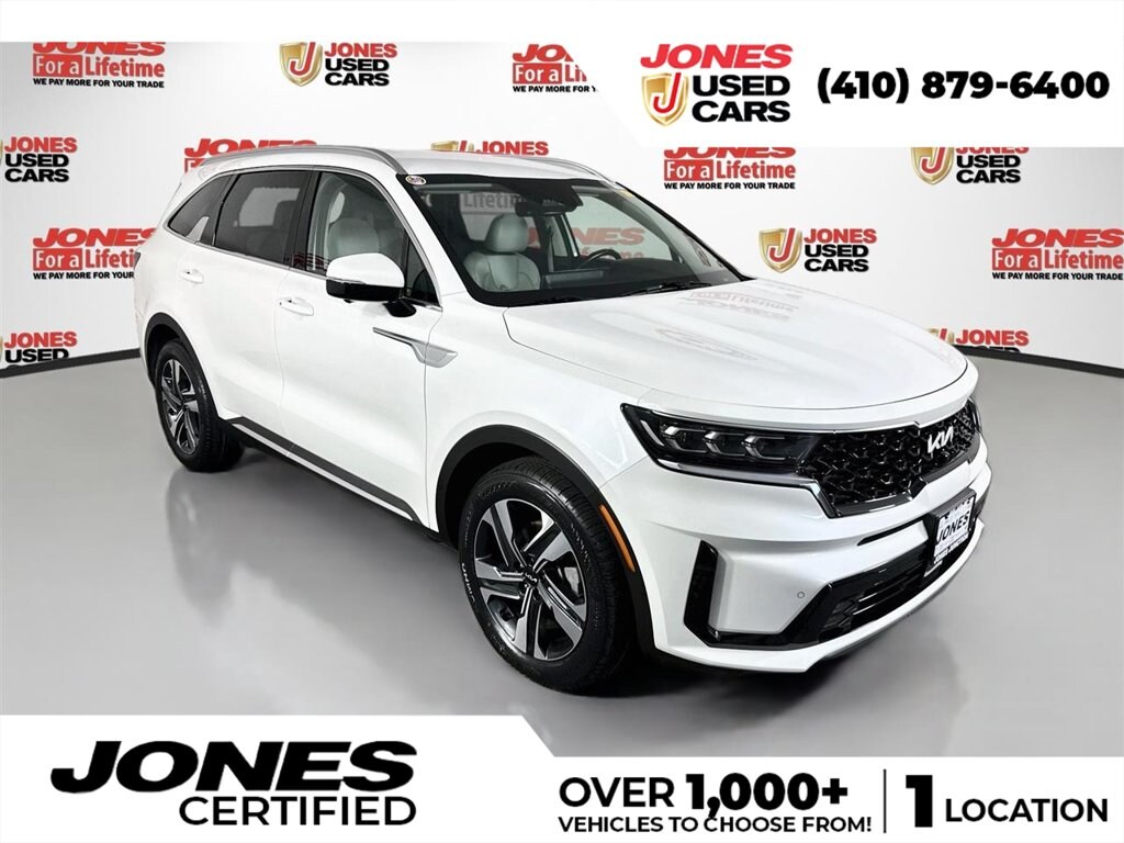 Certified 2023 Kia Sorento Hybrid SX Prestige SUV