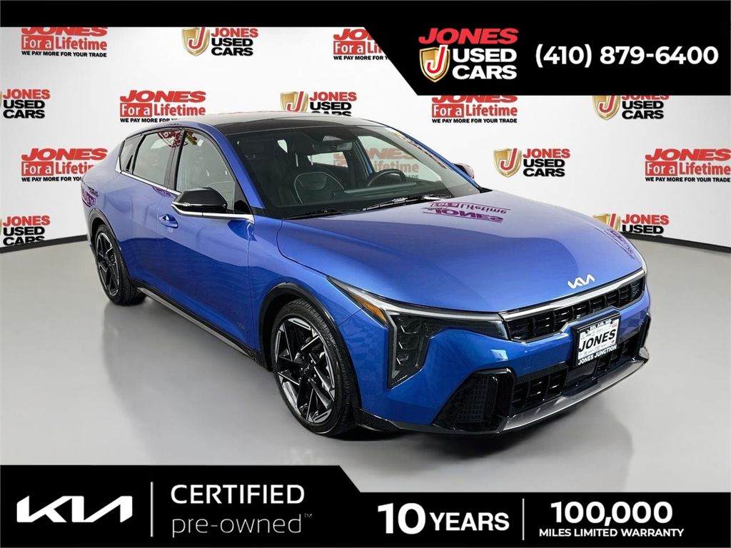 2025 Kia K4 GT-Line