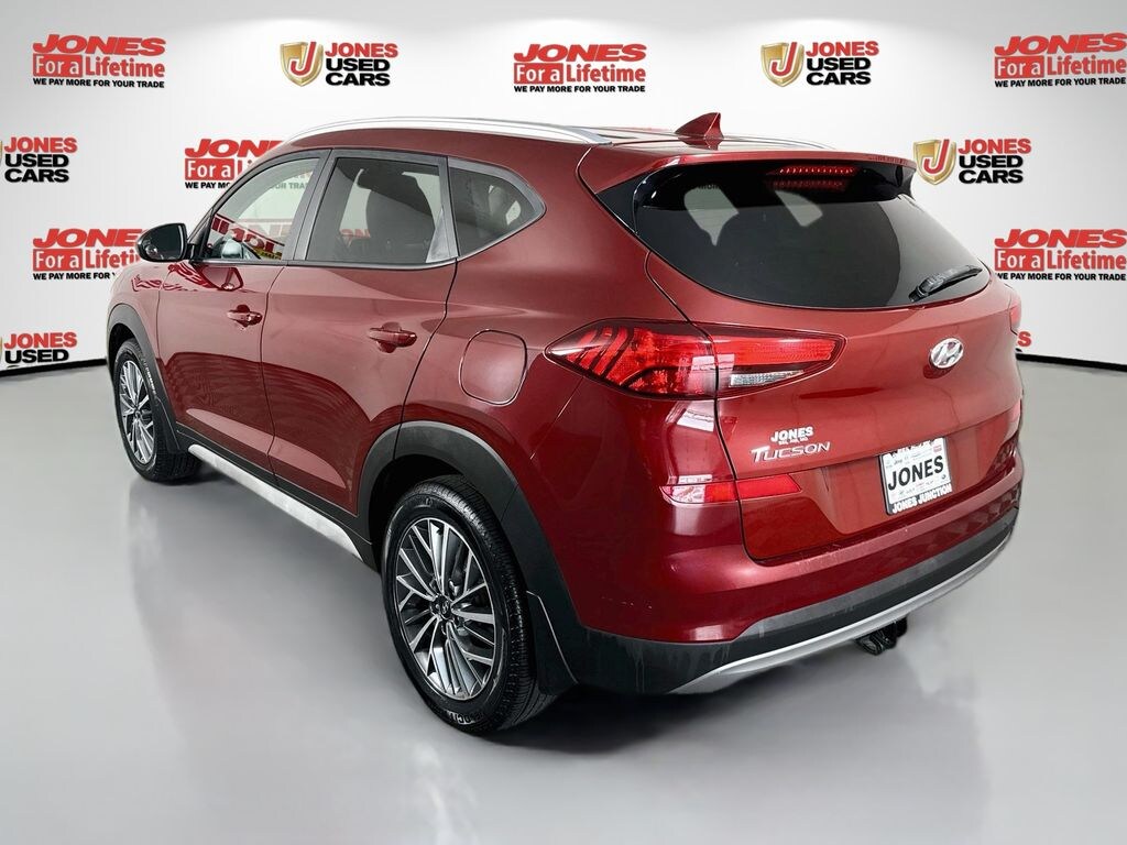 Certified 2020 Hyundai Tucson SEL SUV