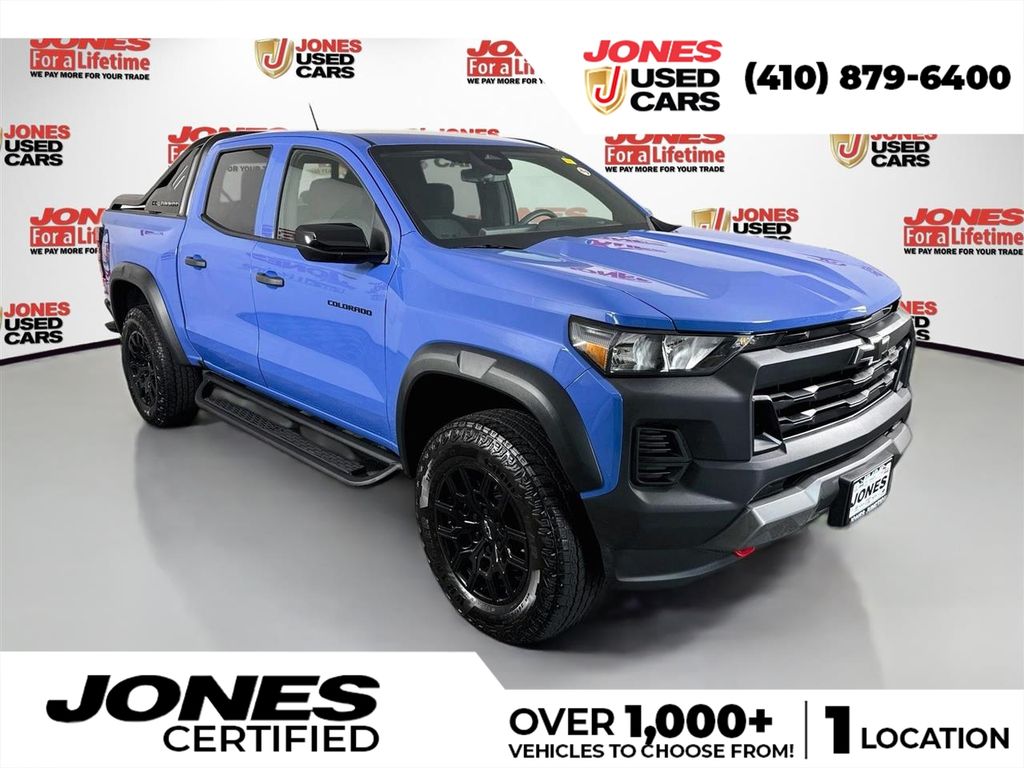 2026 Chevrolet Colorado