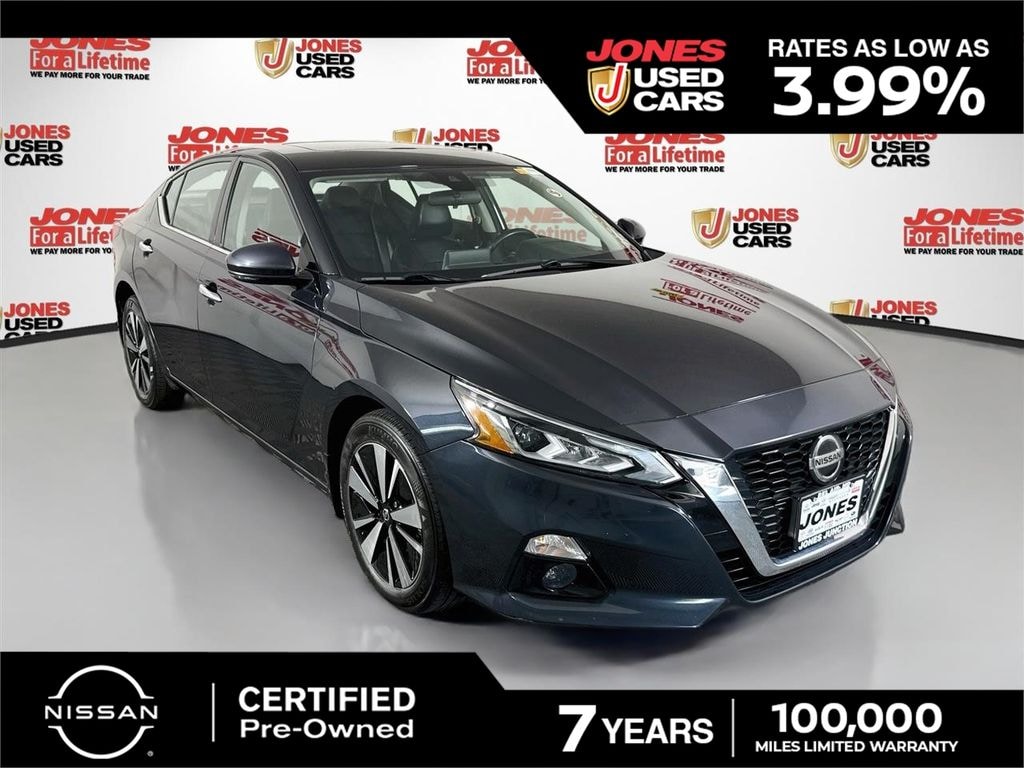 Certified 2021 Nissan Altima 2.5 SL Sedan