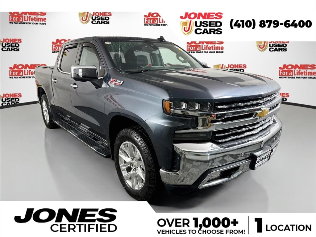 2020 Chevrolet Silverado 1500