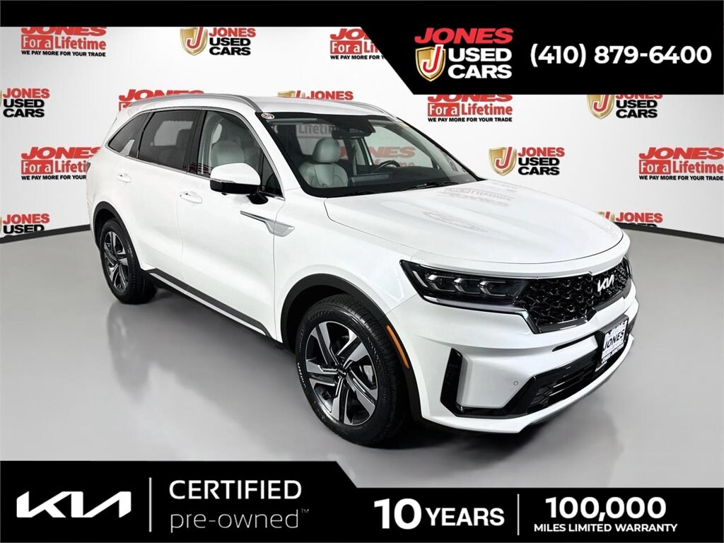 Certified 2023 Kia Sorento Hybrid SX Prestige SUV