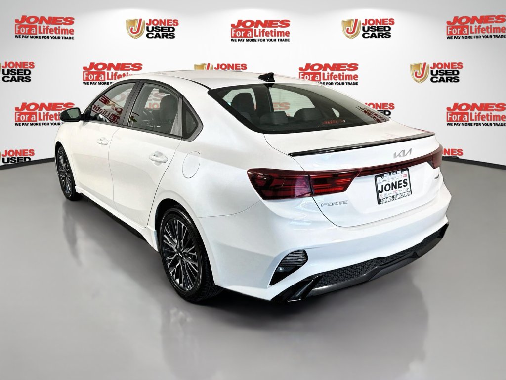 Certified 2024 Kia Forte GT-Line Sedan