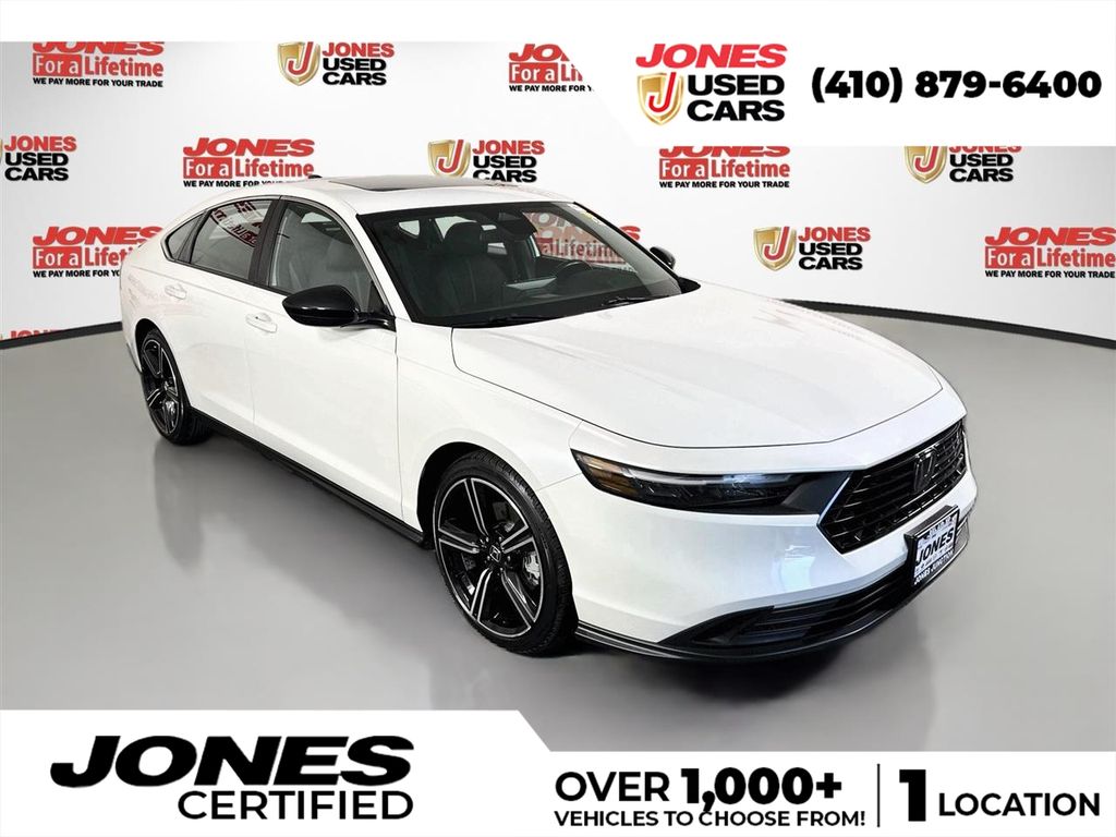 2024 Honda Accord Hybrid Sport