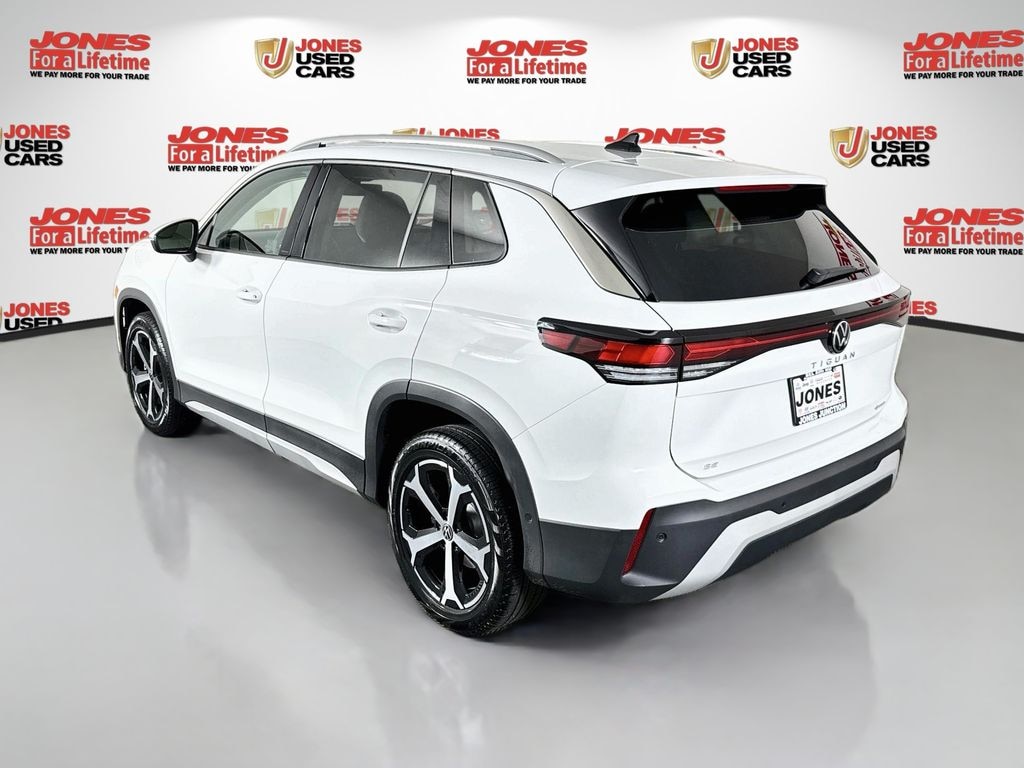 Used 2025 Volkswagen Tiguan 2.0T SE SUV