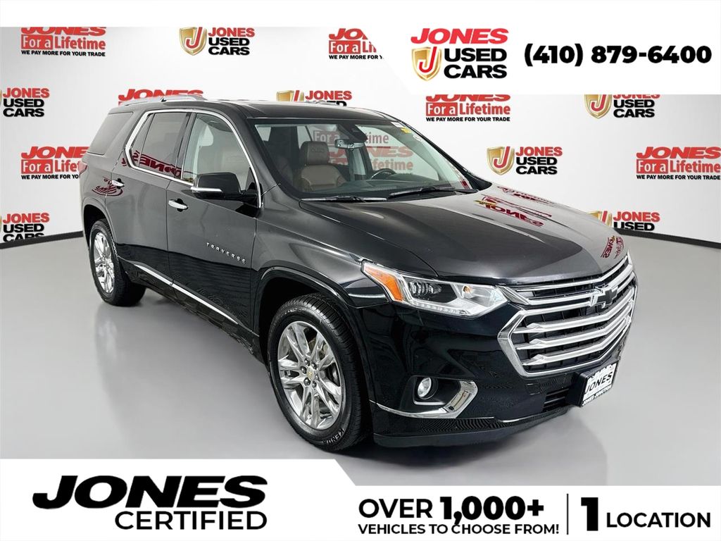 2018 Chevrolet Traverse