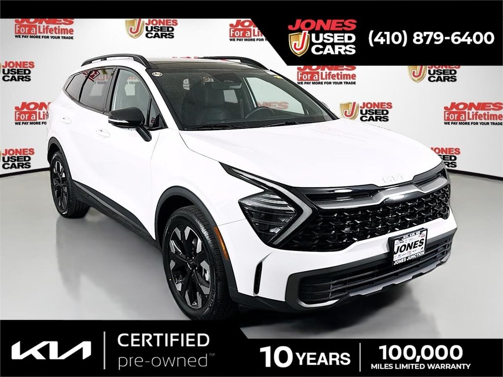 Certified 2024 Kia Sportage X-Line SUV