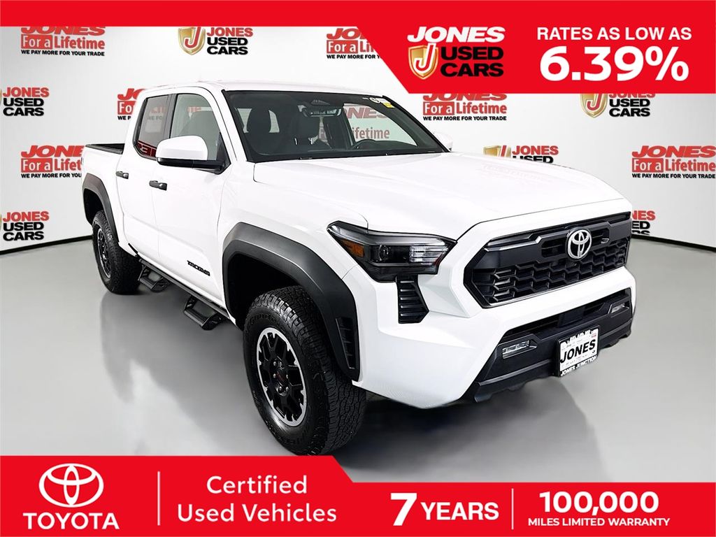 2025 Toyota Tacoma 4WD