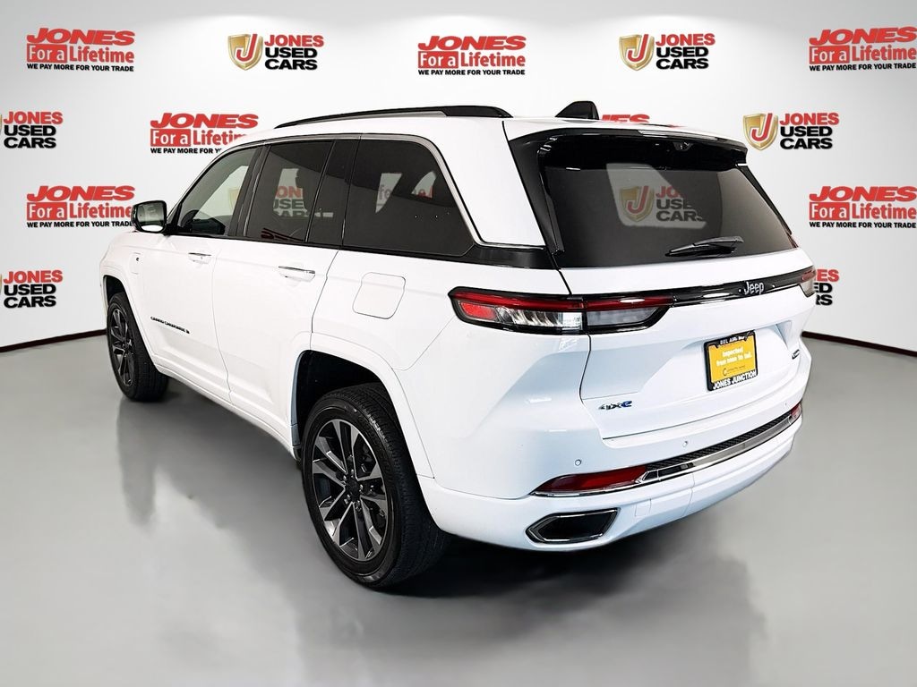 Certified 2023 Jeep Grand Cherokee 4xe Overland 4xe SUV