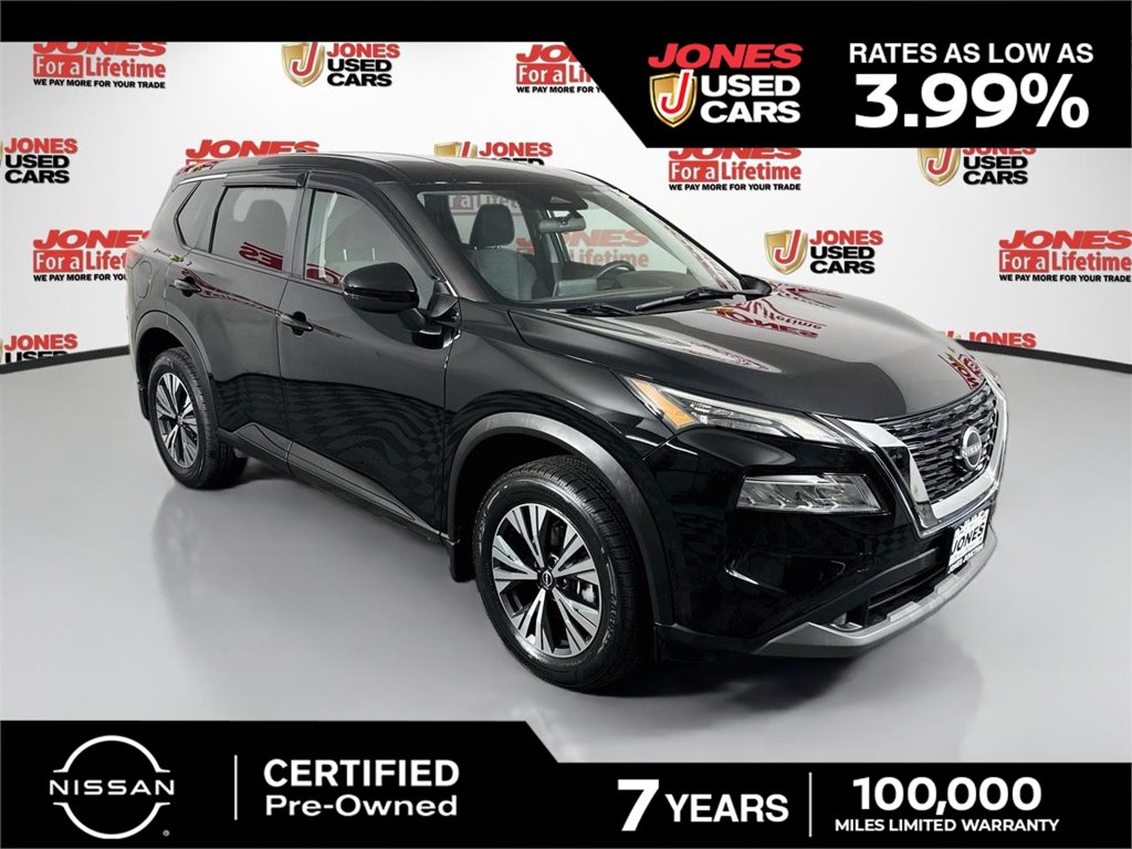 Certified 2022 Nissan Rogue SV SUV