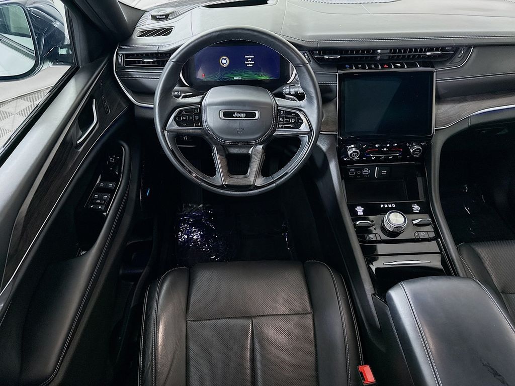 Certified 2023 Jeep Grand Cherokee 4xe Overland 4xe SUV