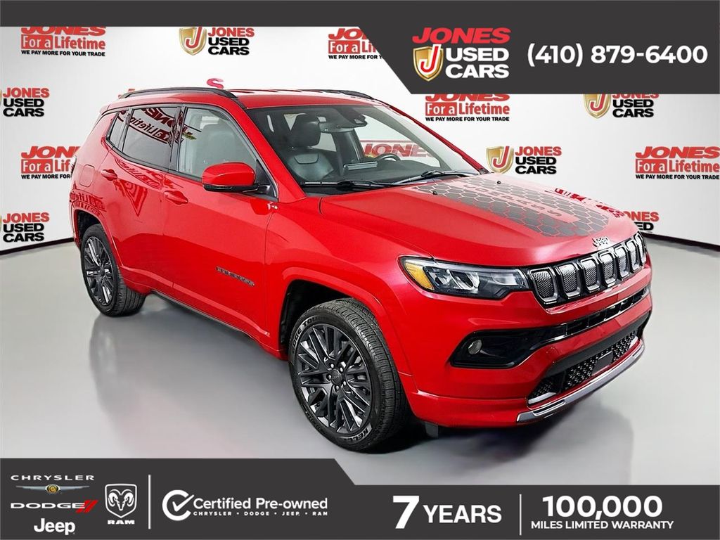 2022 Jeep Compass