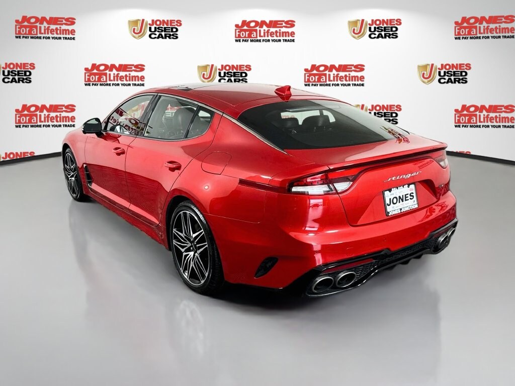 Certified 2022 Kia Stinger GT2 Sedan