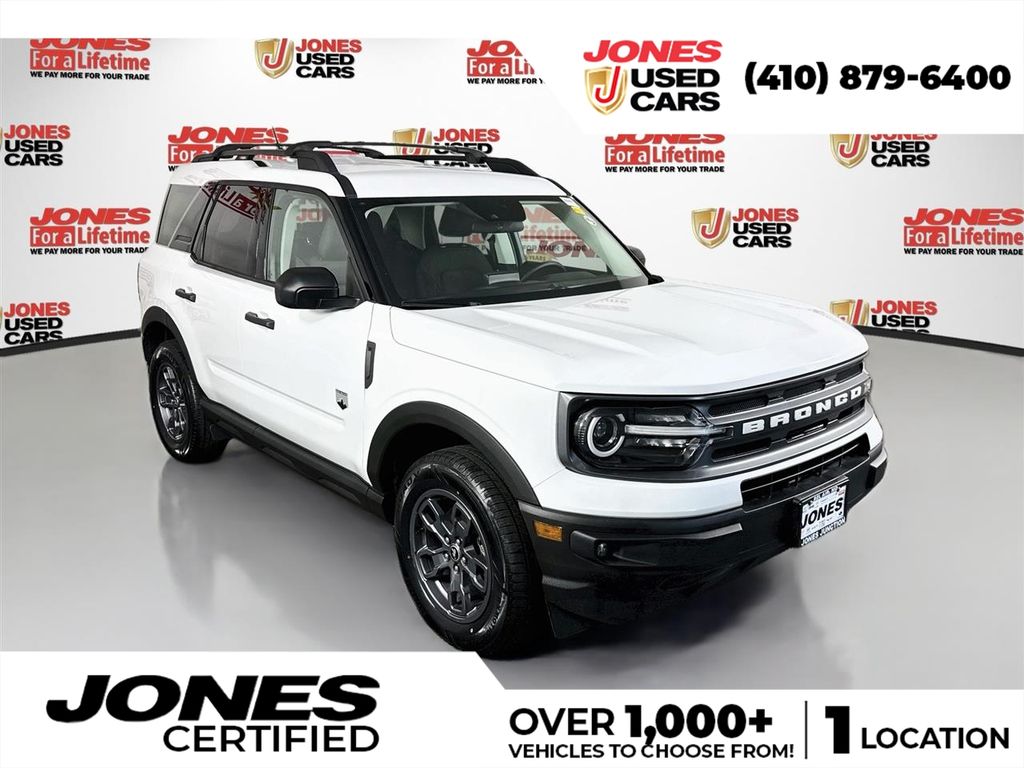 2024 Ford Bronco Sport