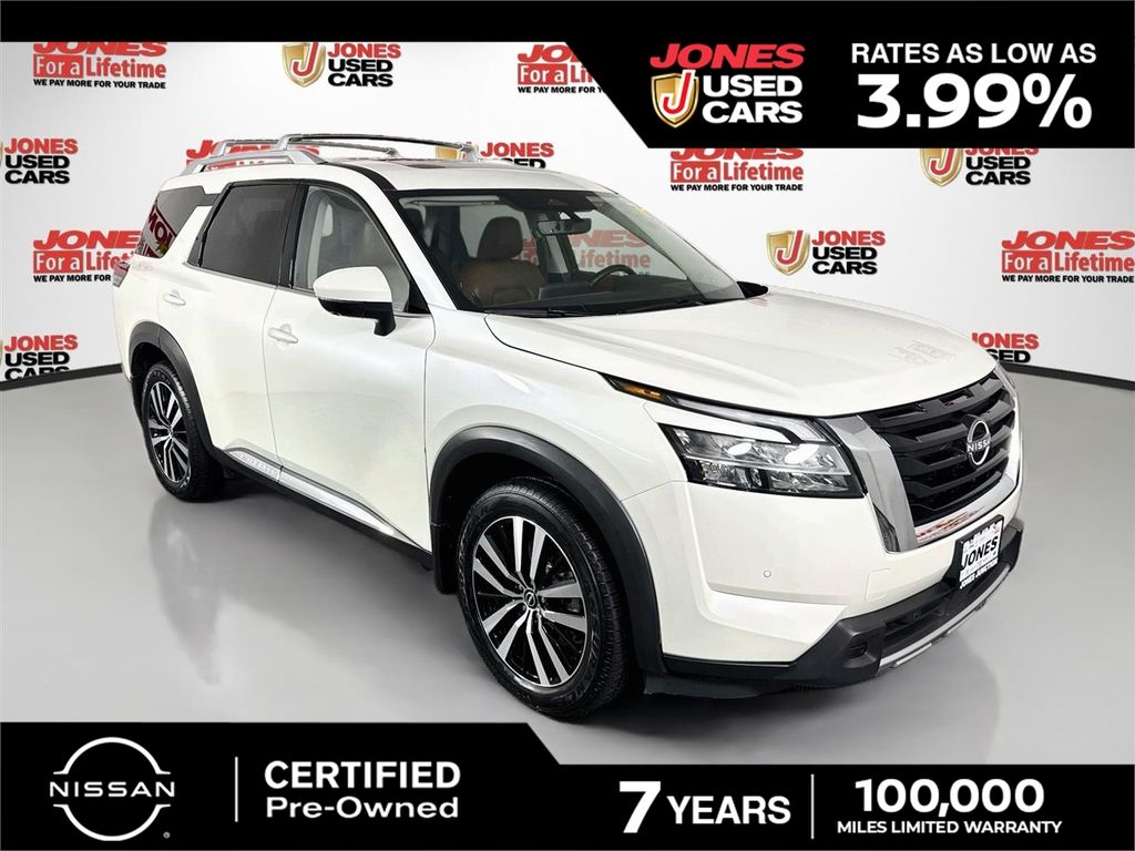 2024 Nissan Pathfinder