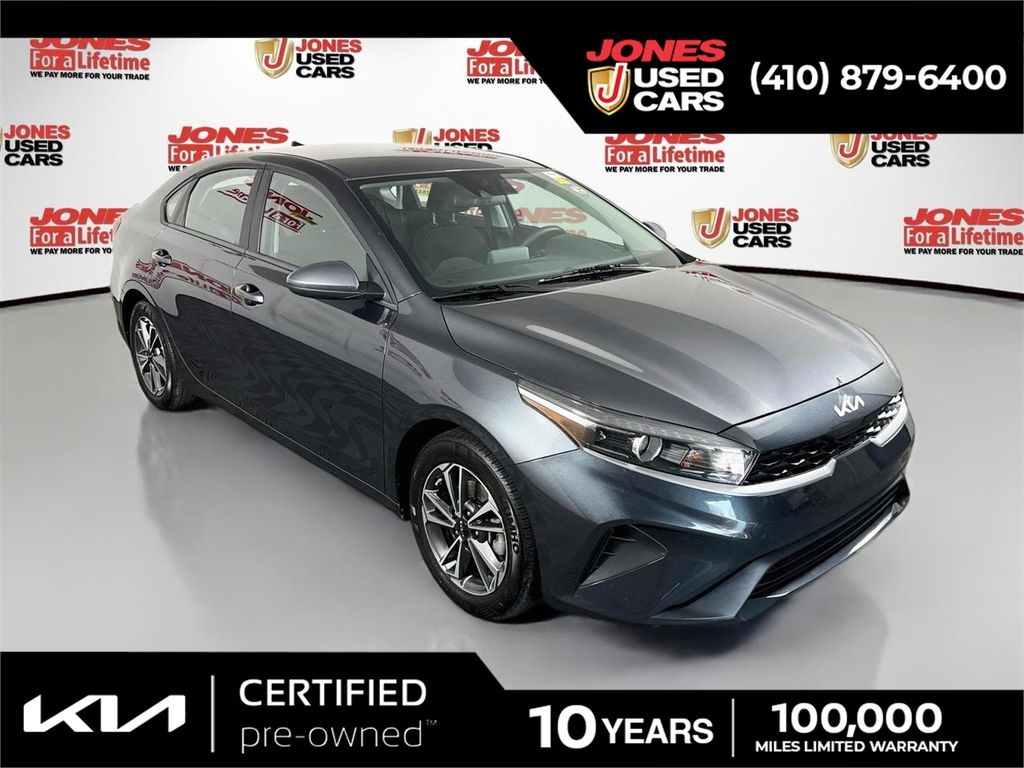 2023 Kia Forte LXS