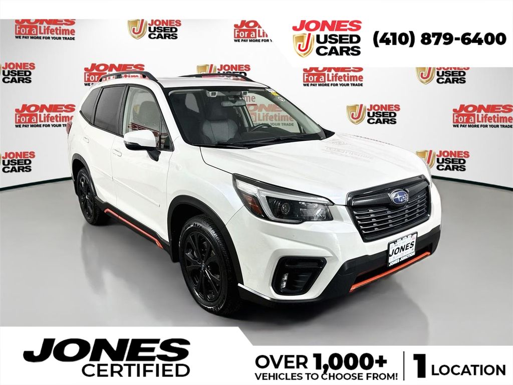 2021 Subaru Forester Sport