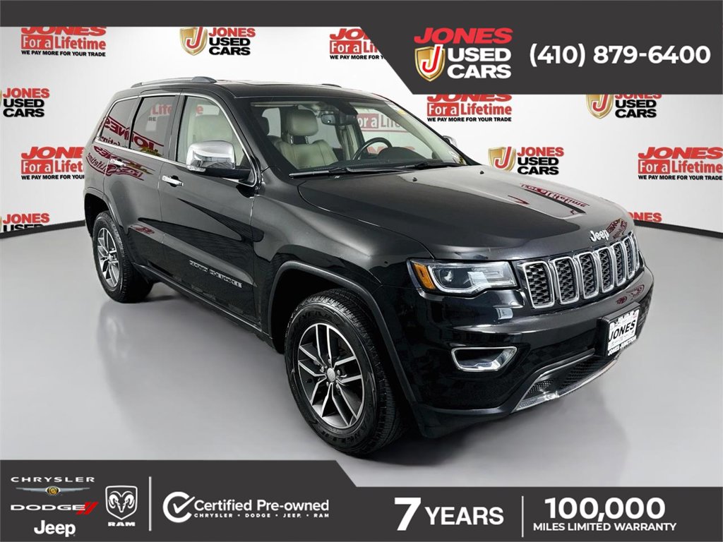 2021 Jeep Grand Cherokee