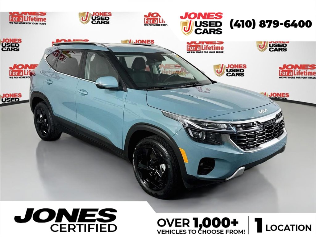 Certified 2026 Kia Seltos EX SUV