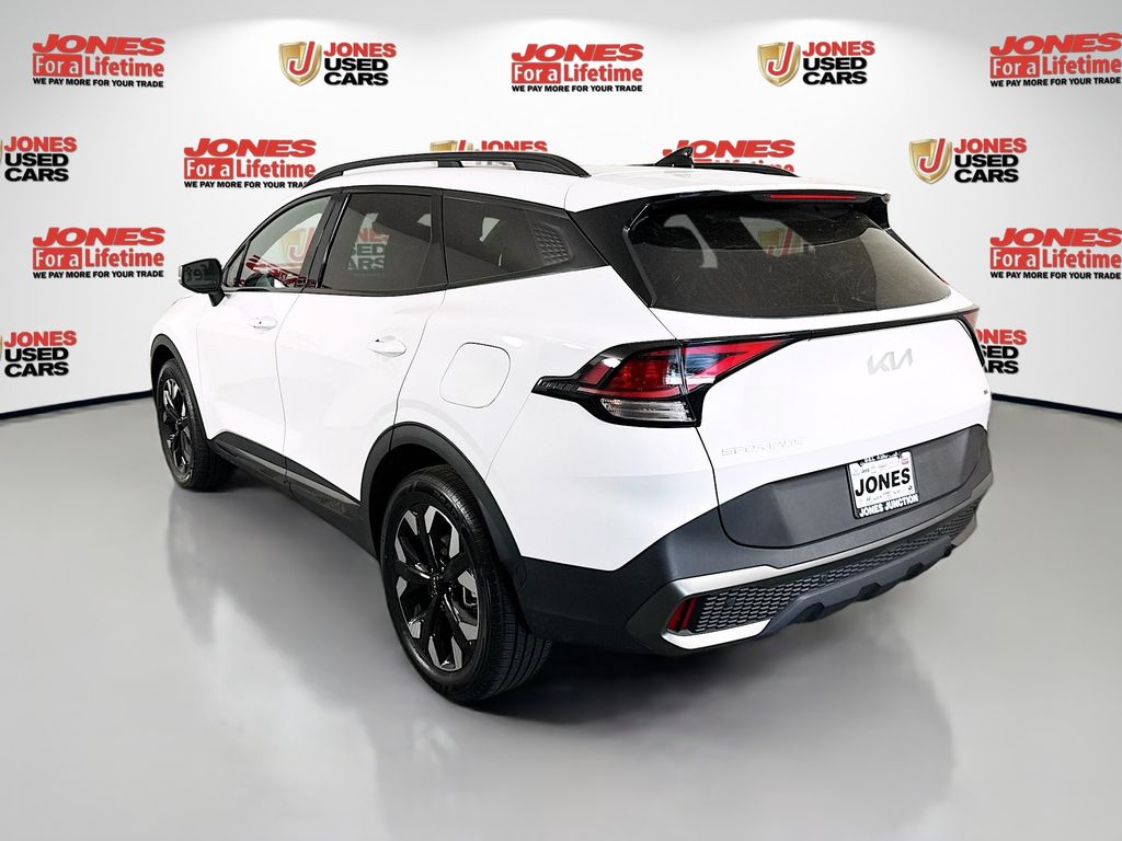 Certified 2024 Kia Sportage X-Line SUV