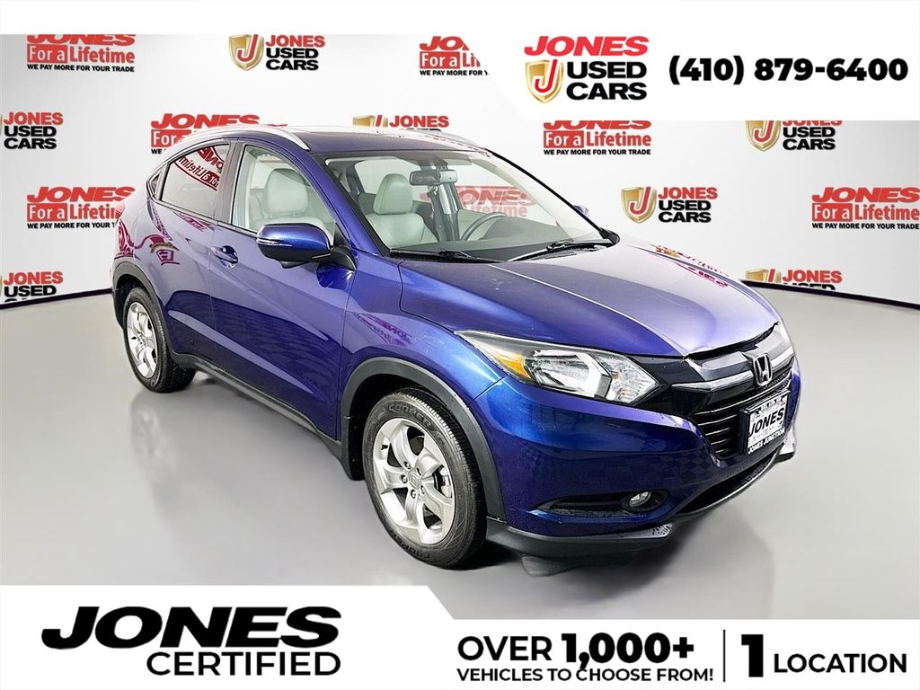 2016 Honda HR-V EX-L