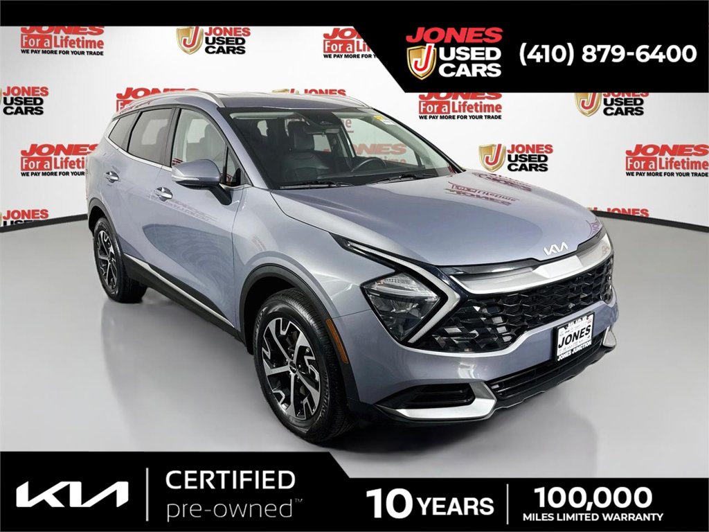 2023 Kia Sportage EX