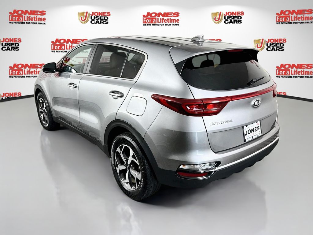 Used 2021 Kia Sportage LX with VIN KNDPM3AC1M7927728 for sale in Fallston, MD