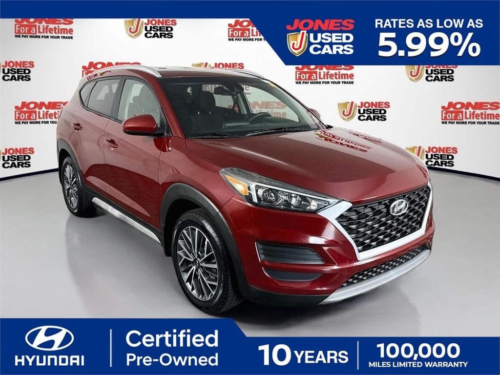Certified 2020 Hyundai Tucson SEL SUV