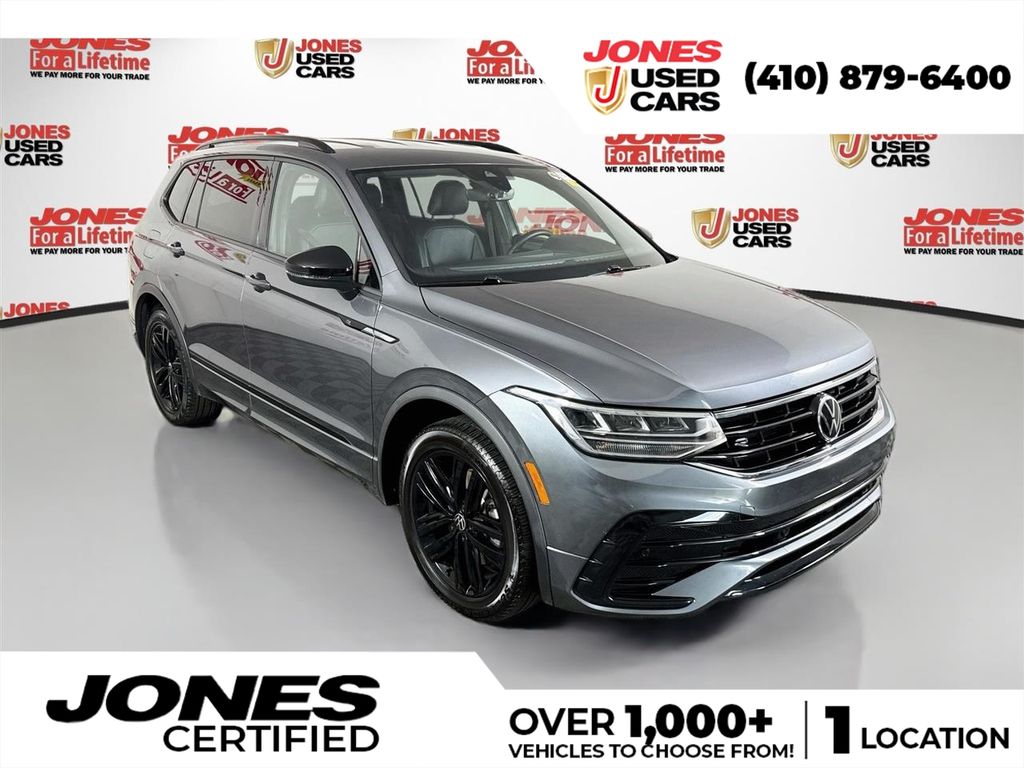 2022 Volkswagen Tiguan SE R-LINE BLACK
