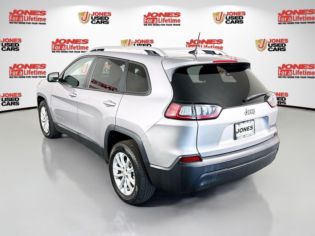 Certified 2021 Jeep Cherokee Latitude SUV