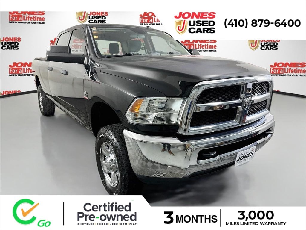 2017 RAM 2500 Pickup