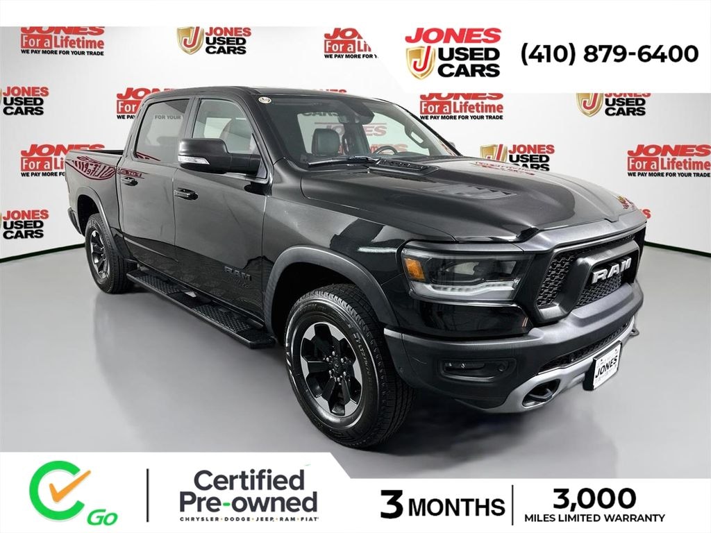 Certified 2020 Ram 1500 Rebel Truck Crew Cab