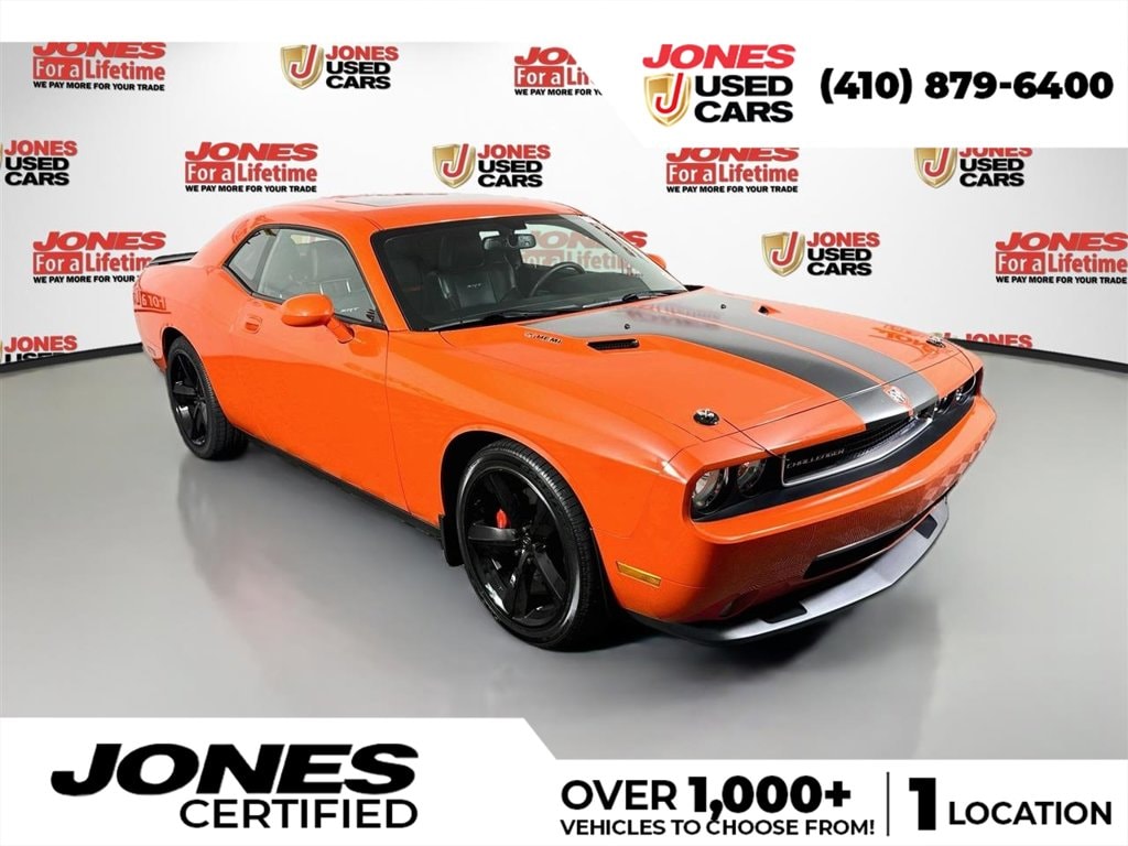 2009 Dodge Challenger SRT8