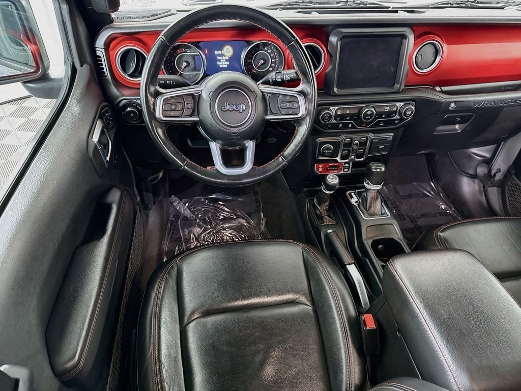 Used 2022 Jeep Wrangler Unlimited Rubicon SUV