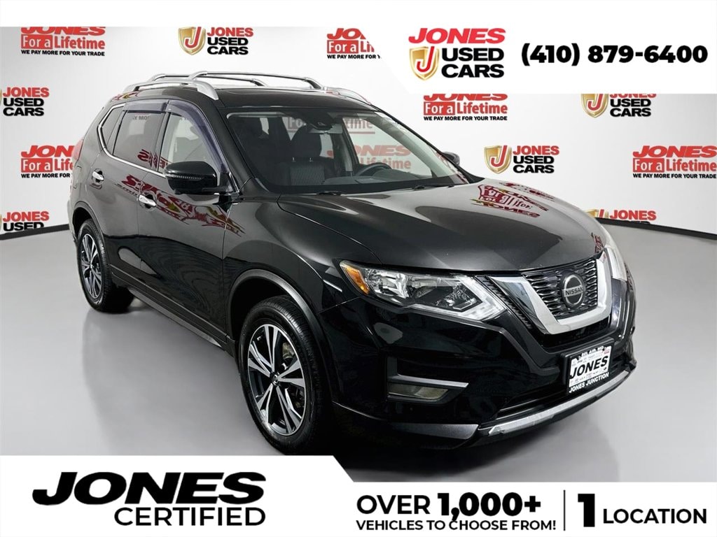 2020 Nissan Rogue