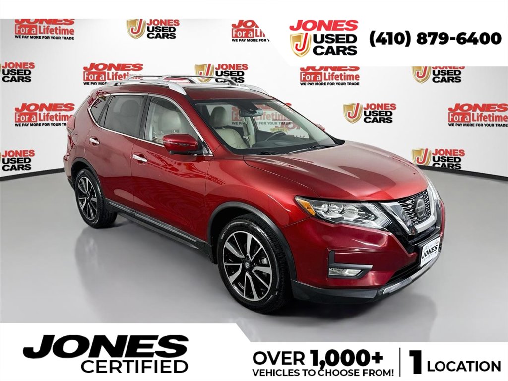 Used 2019 Nissan Rogue SL SUV