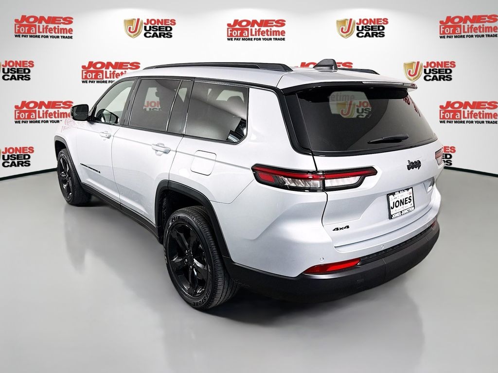 Certified 2024 Jeep Grand Cherokee L Altitude X SUV