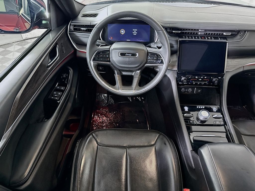 Certified 2023 Jeep Grand Cherokee Overland SUV