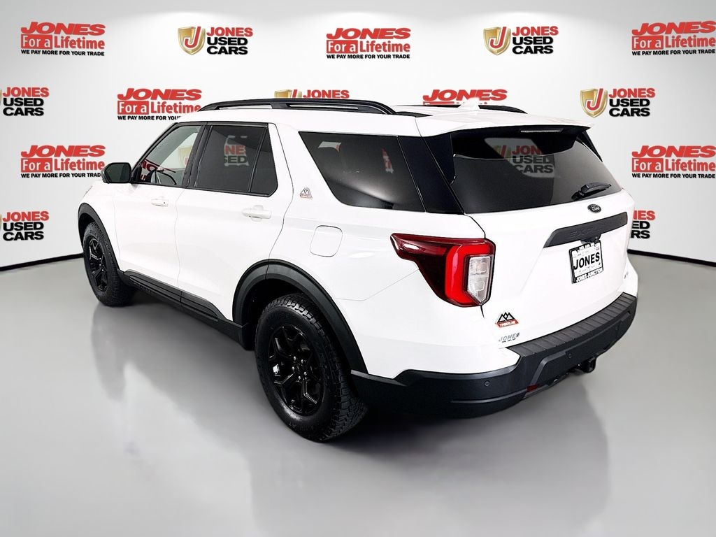 Used 2022 Ford Explorer Timberline SUV
