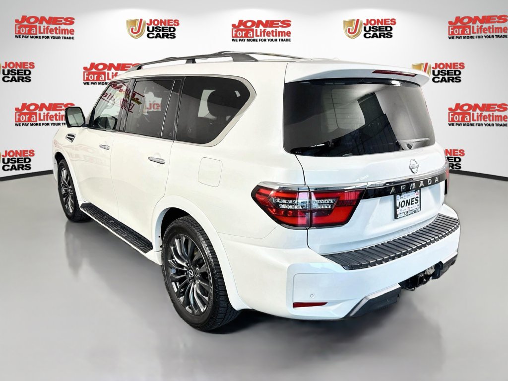 Certified 2024 Nissan Armada Platinum SUV