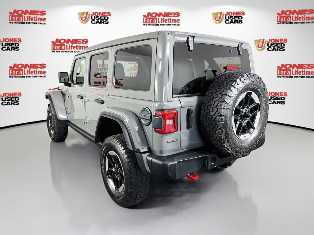 Used 2022 Jeep Wrangler Unlimited Rubicon SUV