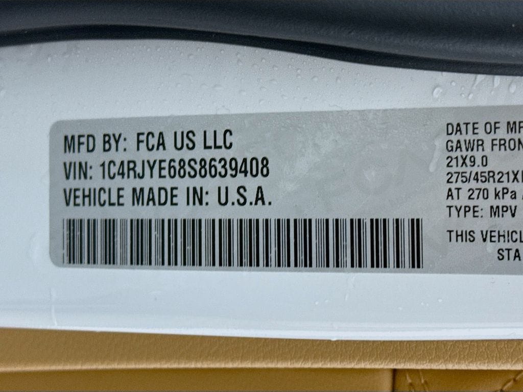 2025 Jeep Grand Cherokee Summit Reserve 4xe - Photo 38