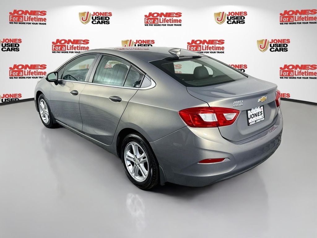 Used 2017 Chevrolet Cruze LT Sedan