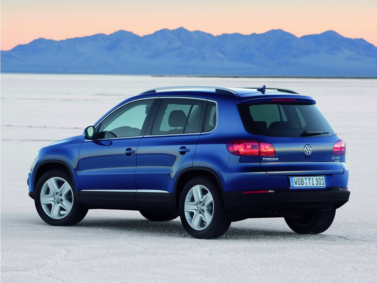 Used 2015 Volkswagen Tiguan SUV