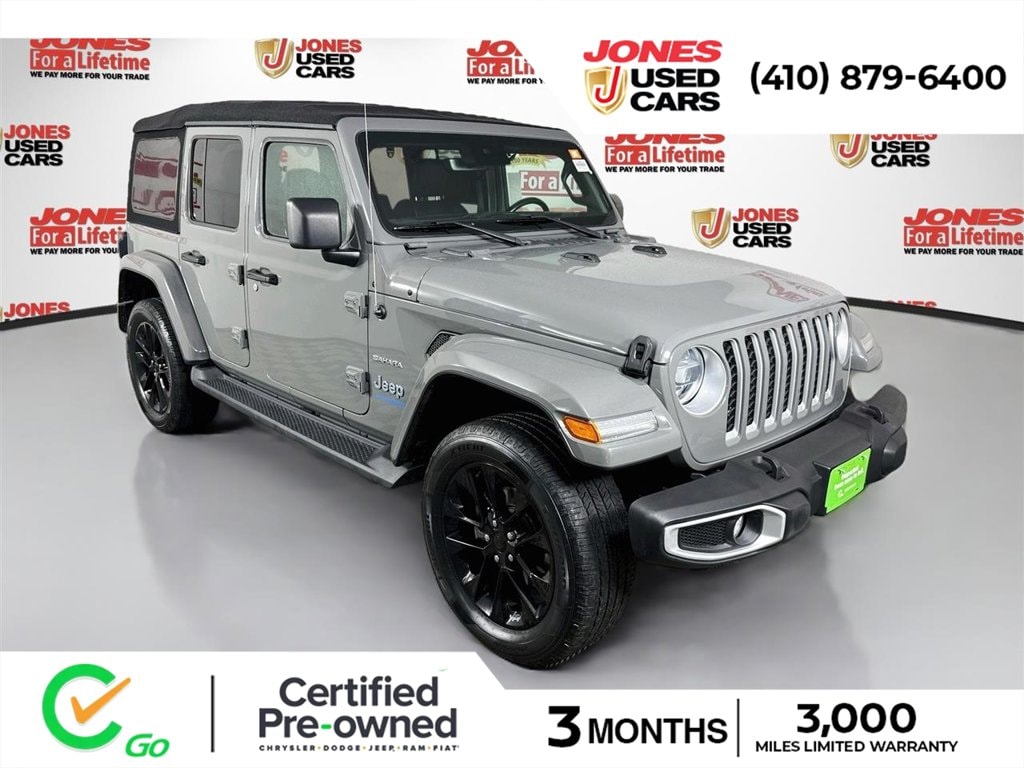 2021 Jeep Wrangler Unlimited