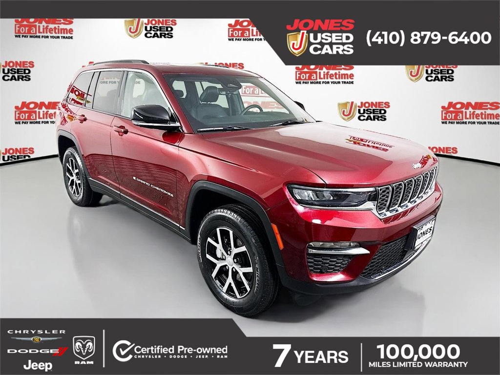 2025 Jeep Grand Cherokee