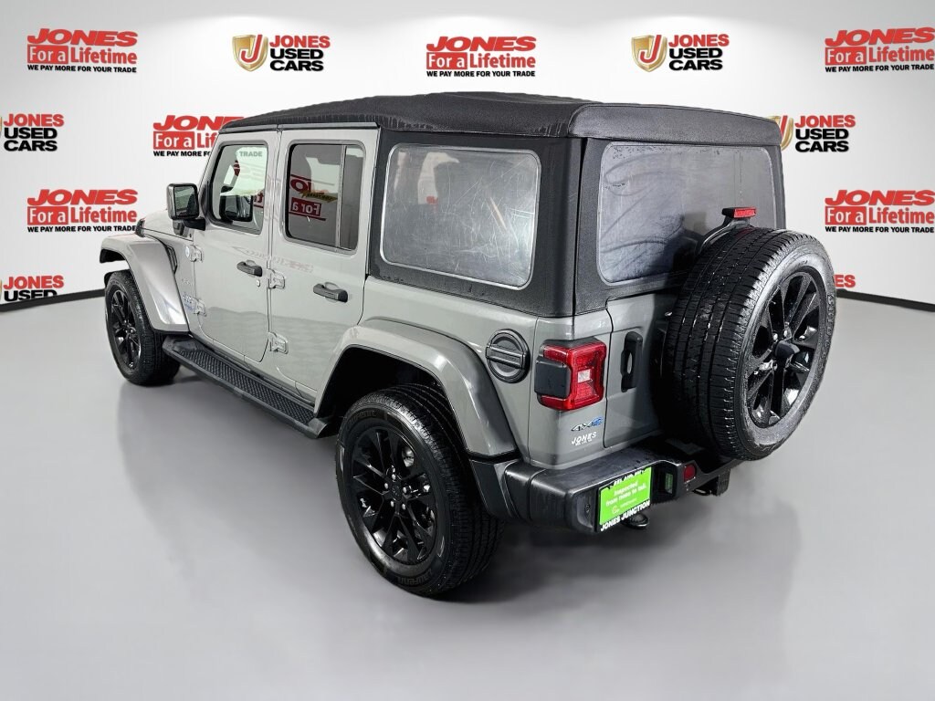 Certified 2021 Jeep Wrangler 4xe Unlimited Sahara 4xe SUV
